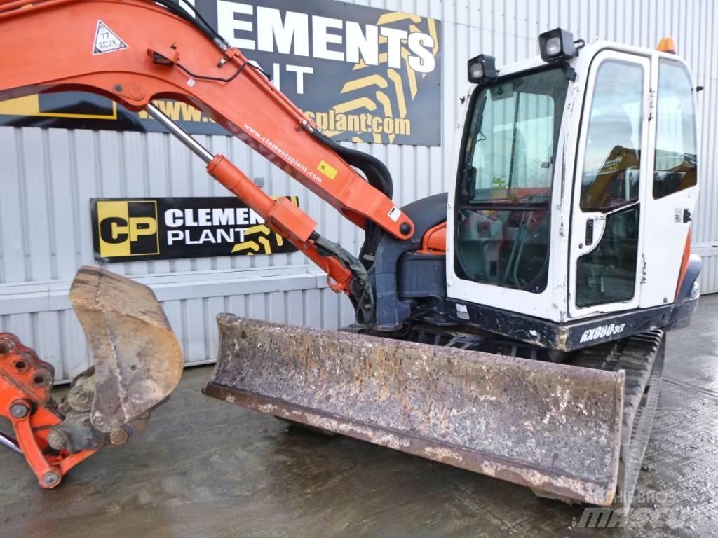 Kubota KX 080-3 A Mini pelle 7t-12t