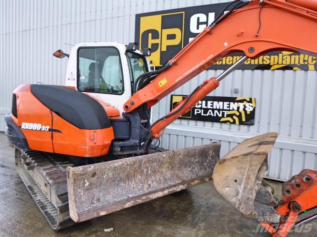 Kubota KX 080-3 A Mini pelle 7t-12t