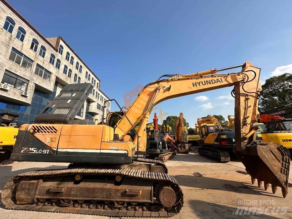 Hyundai R 225 -9 Pelle sur chenilles