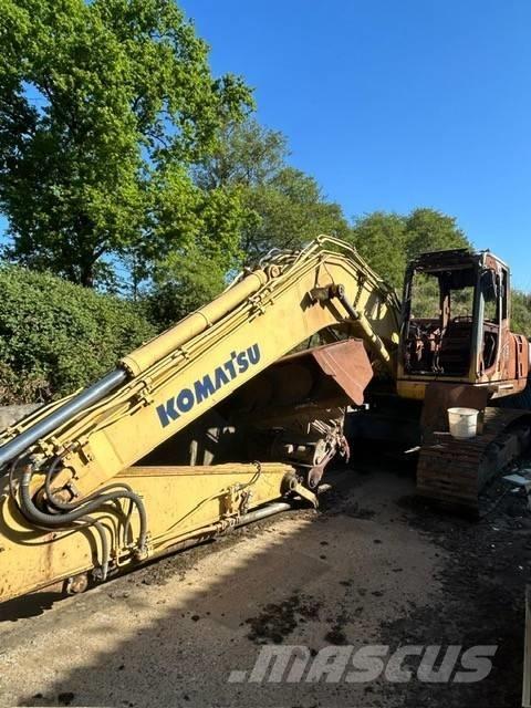 Komatsu PC 210 LC-6 Pelle sur chenilles