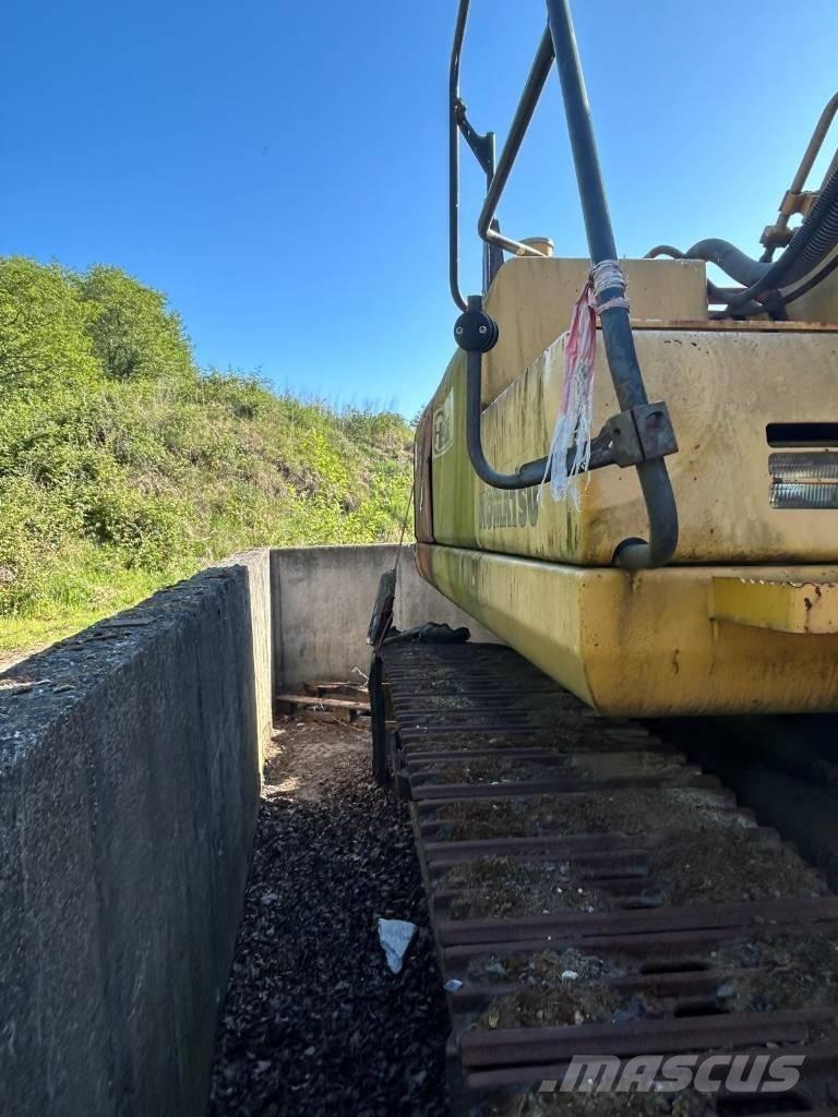 Komatsu PC 210 LC-8 Pelle sur chenilles