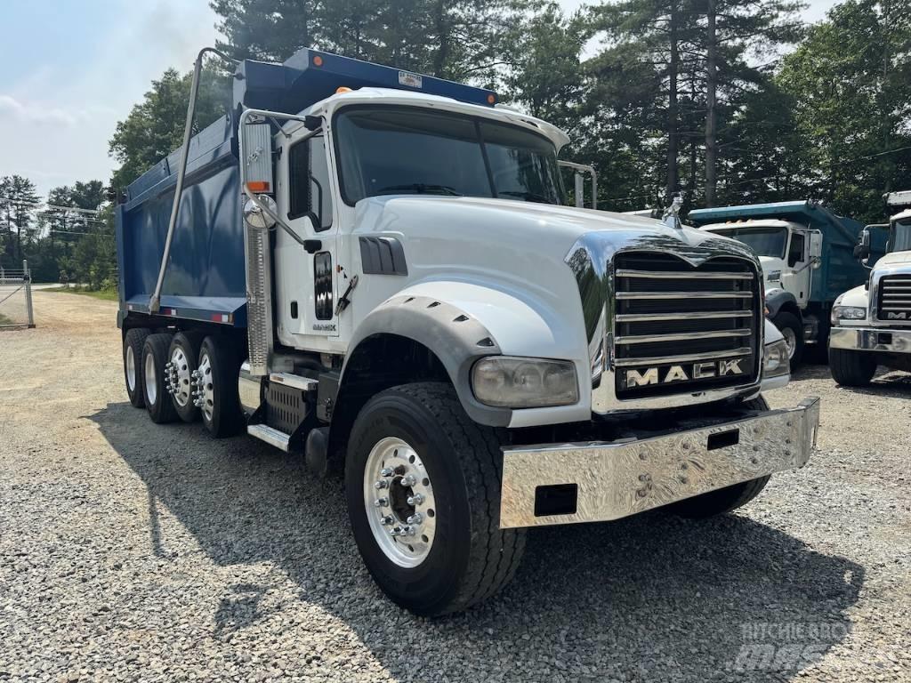 Mack Granite GU 713 Camion benne