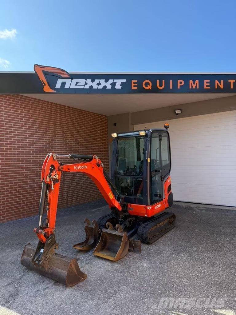 Kubota KX 016-4 Mini pelle < 7t