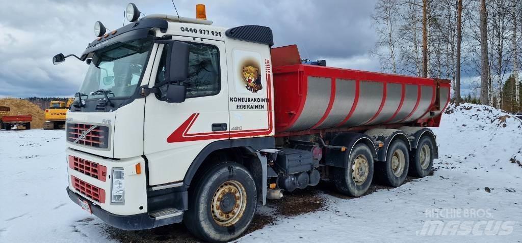 Volvo FM12 420 Camion benne