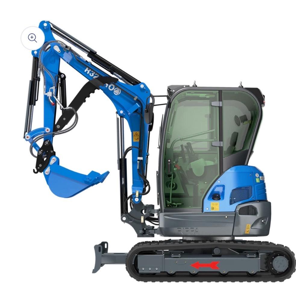 Rippa R32 PRO Mini pelle < 7t