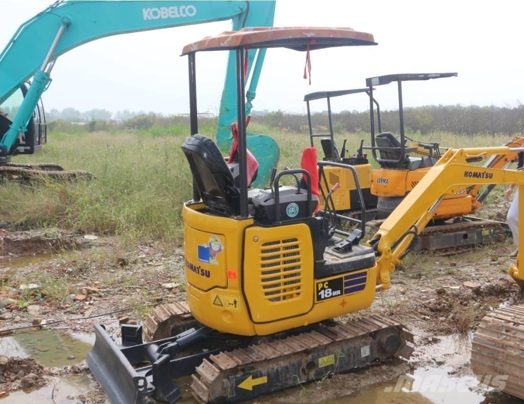 Komatsu PC 18 MR Mini pelle < 7t