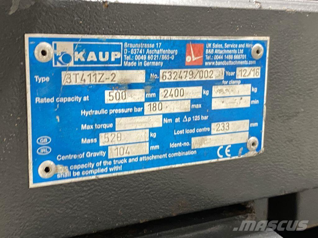 Kaup 3T411Z-2 Construction - Autres