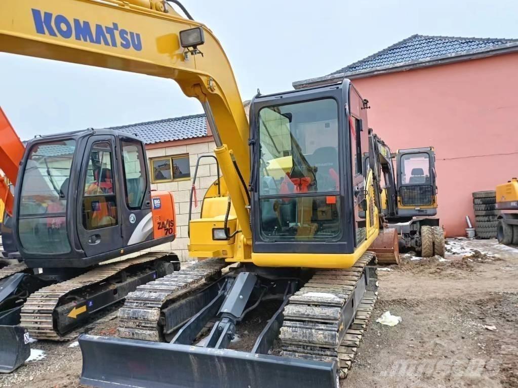 Komatsu PC 70-8 Pelle sur chenilles