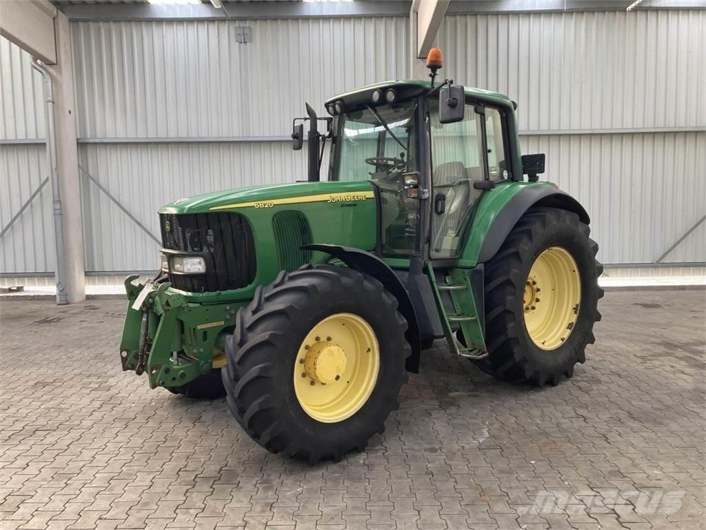 John Deere 6820 Tracteur