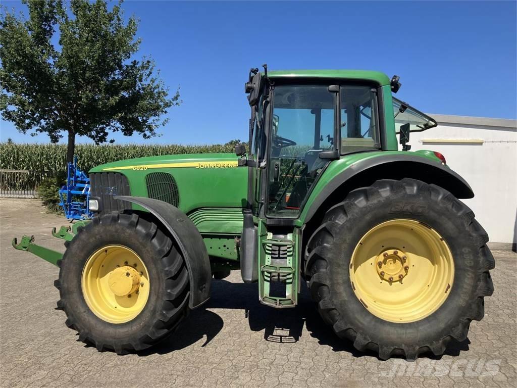 John Deere 6820 Tracteur