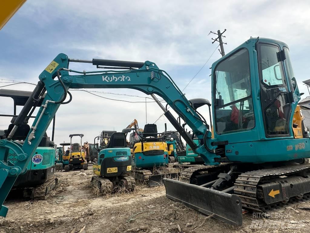 Kubota U 30 Mini pelle < 7t