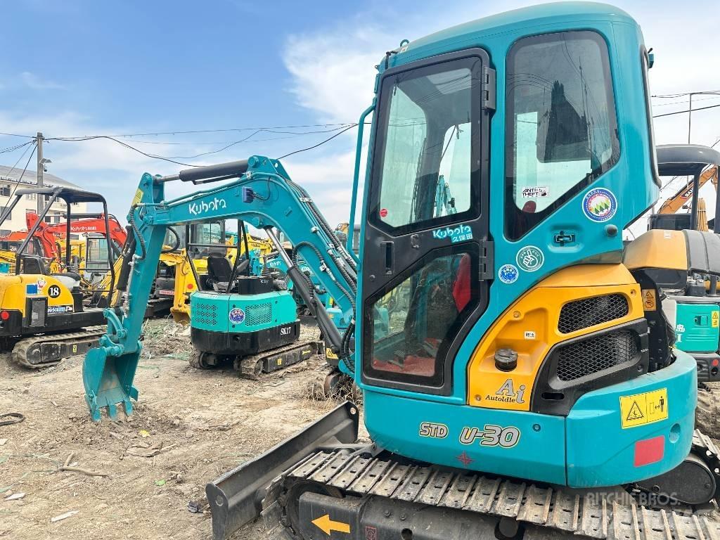 Kubota U 30 Mini pelle < 7t