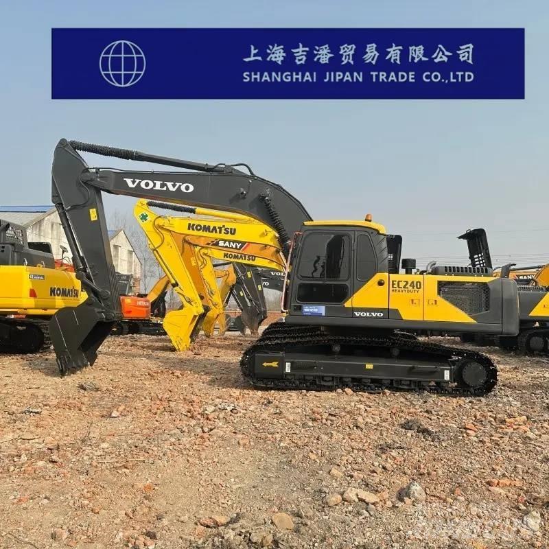 Volvo EC 240 Pelle sur chenilles