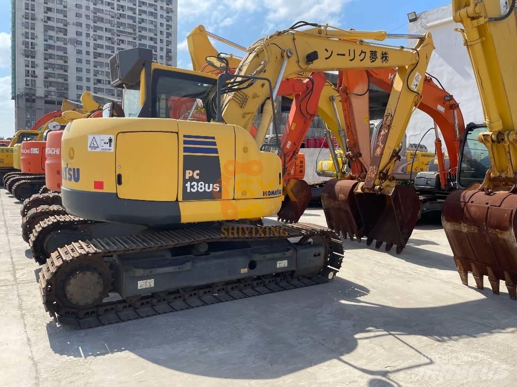 Komatsu PC 138 US Pelle sur chenilles
