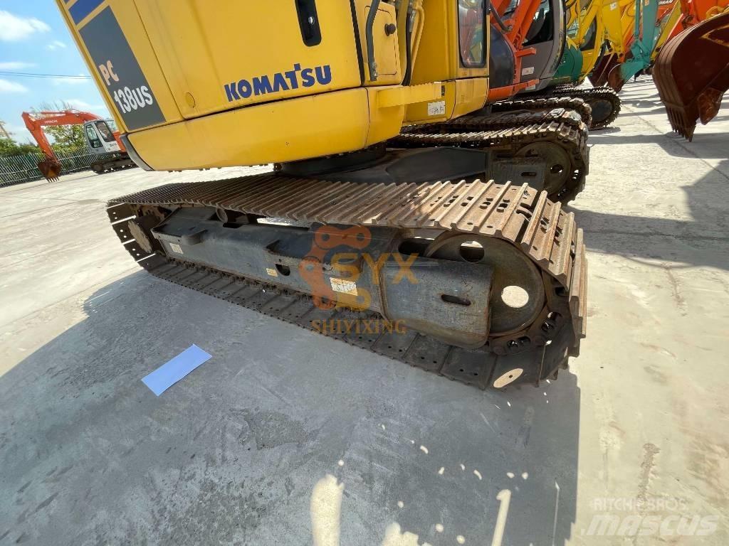 Komatsu PC 138 US Pelle sur chenilles
