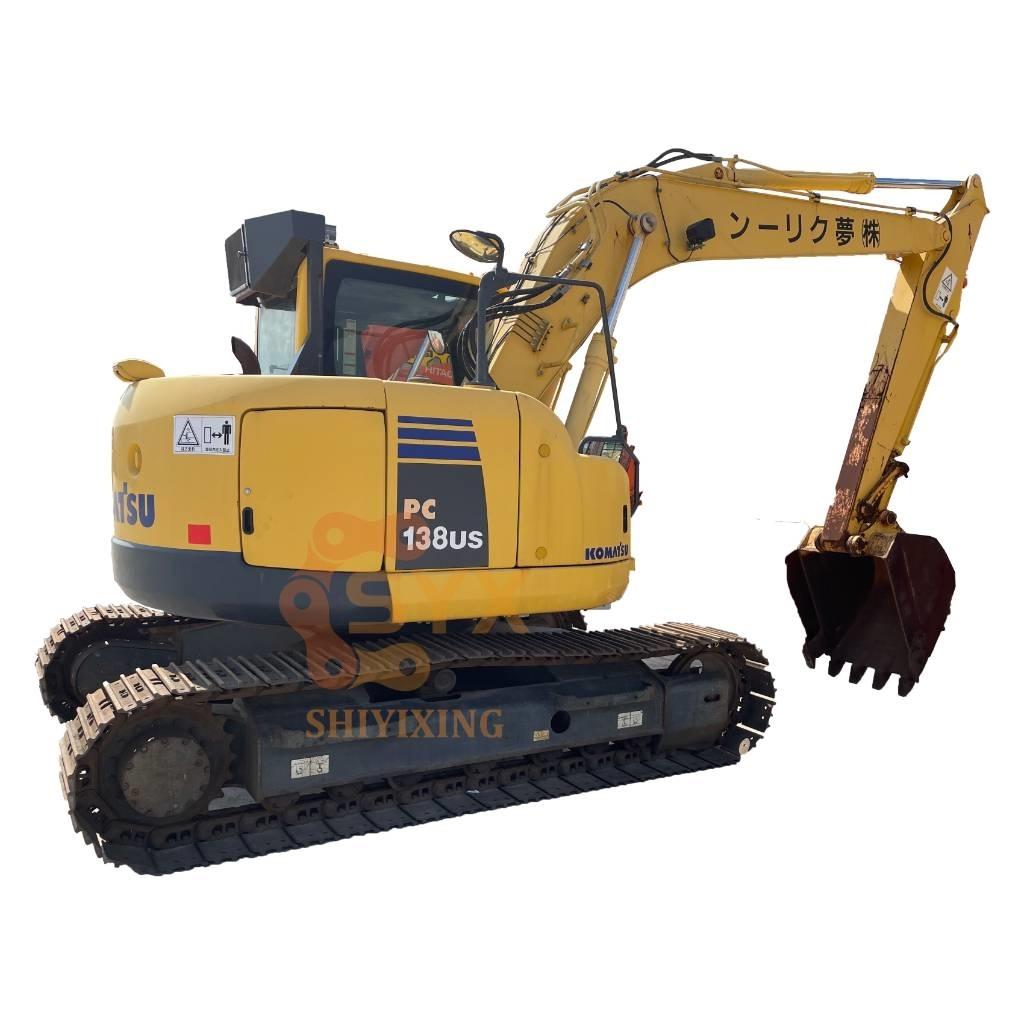 Komatsu PC 138 US Pelle sur chenilles