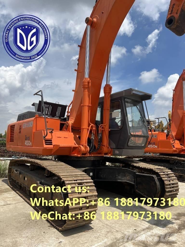 Hitachi ZX 450 H Pelle sur chenilles