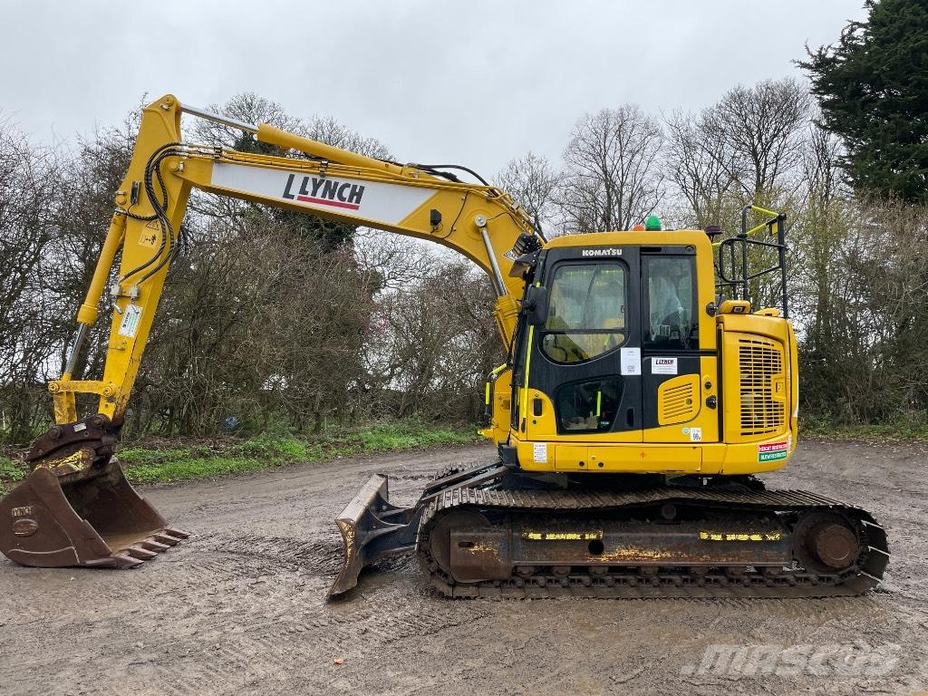 Komatsu PC 138 US-11 Pelle sur chenilles