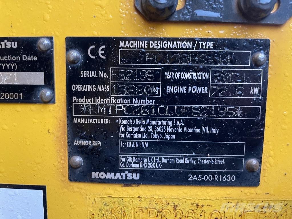 Komatsu PC 138 US-11 Pelle sur chenilles