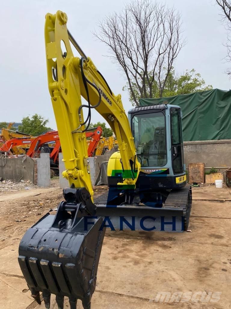 Yanmar Vio 55 CR Mini pelle < 7t