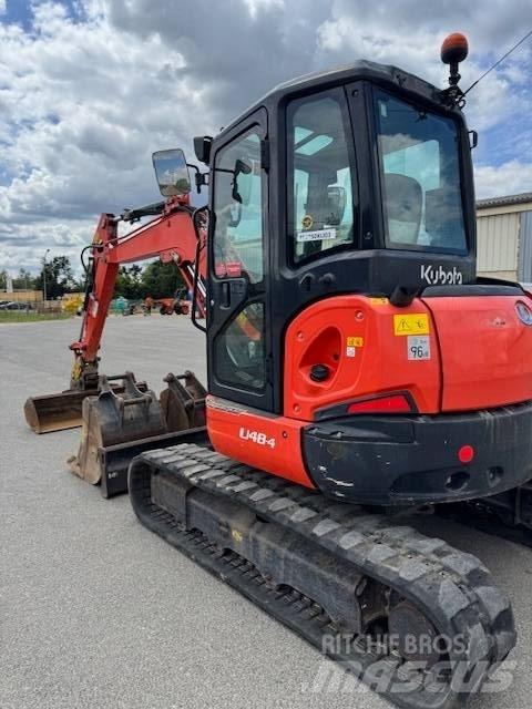 Kubota U 48-4 Mini pelle < 7t