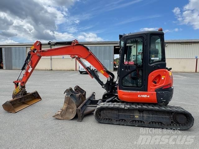 Kubota U 48-4 Mini pelle < 7t