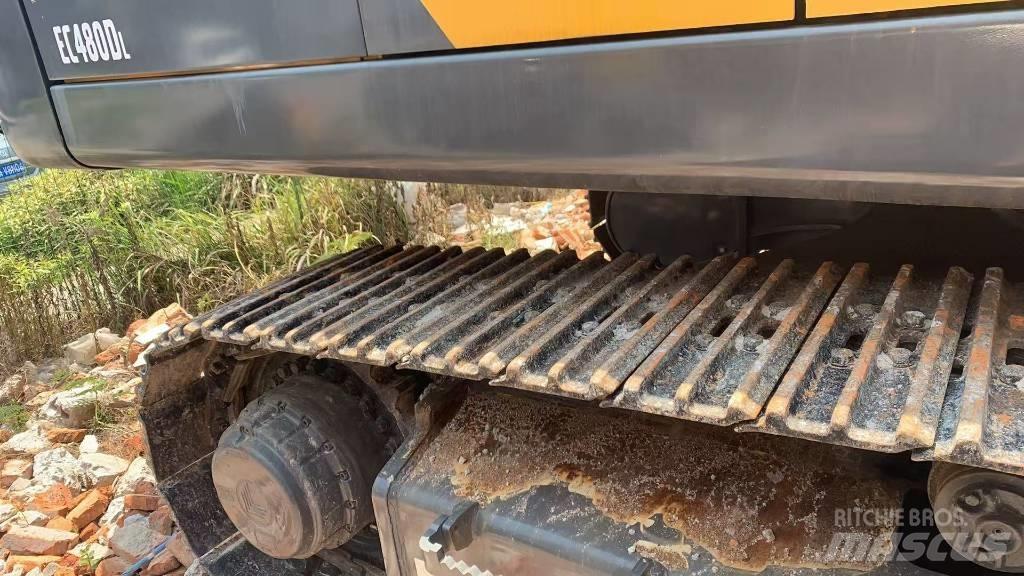 Volvo EC480 Pelle sur chenilles