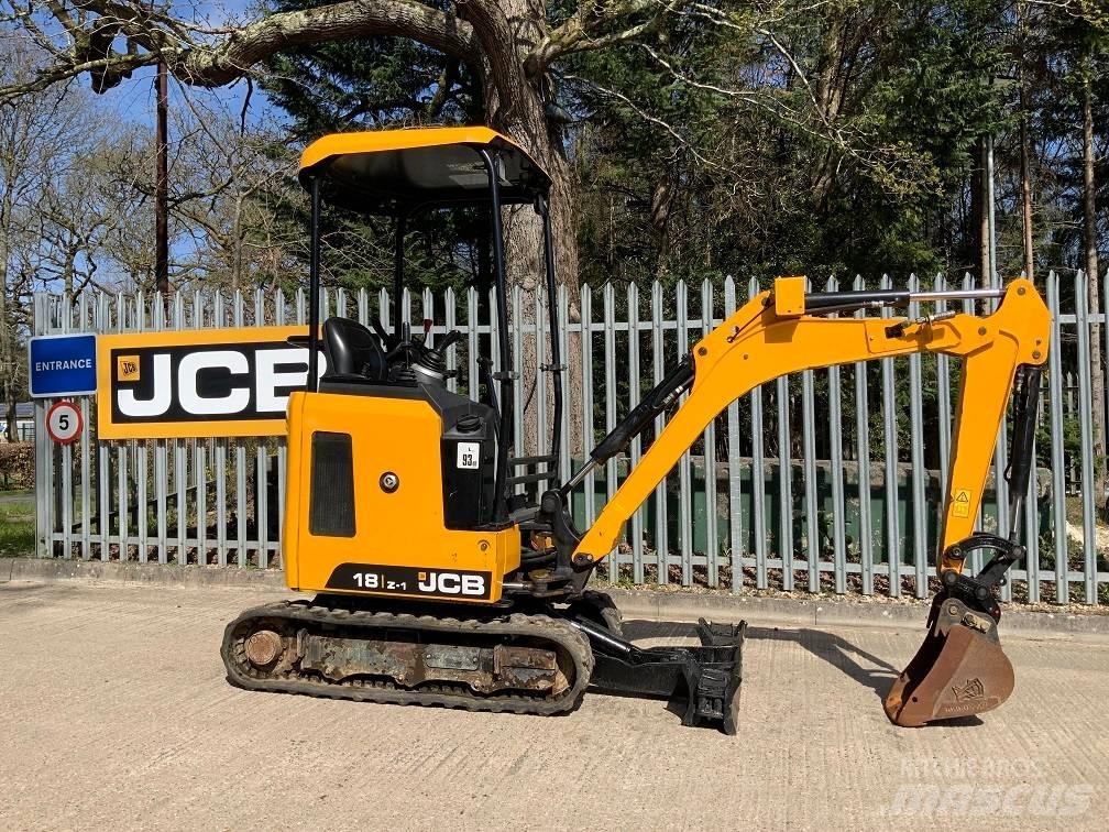 JCB 18Z-1 Mini pelle < 7t