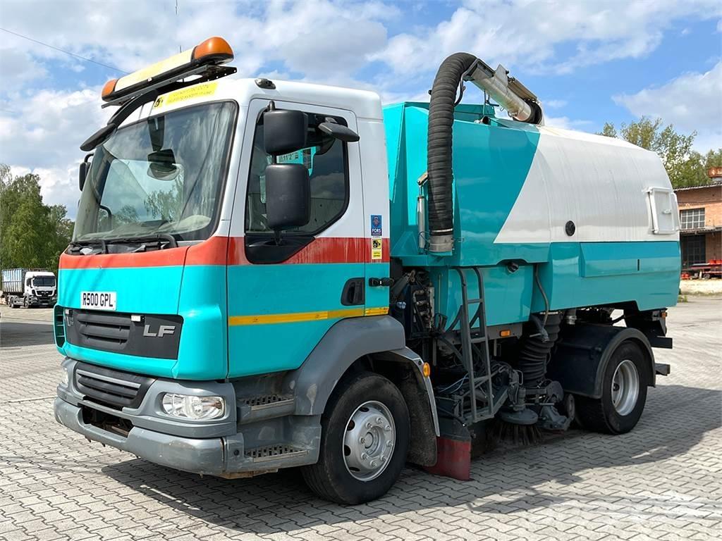 Johnston VT650 Balayeuse / Autolaveuse