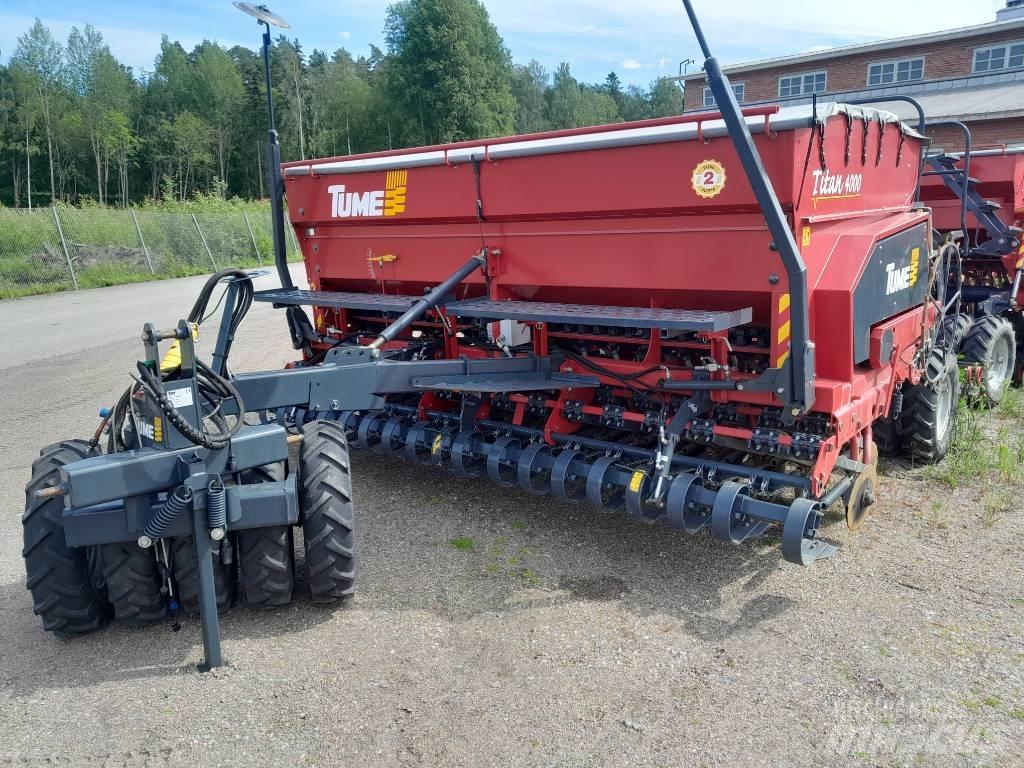 Tume TITAN 4000 Semoir combiné