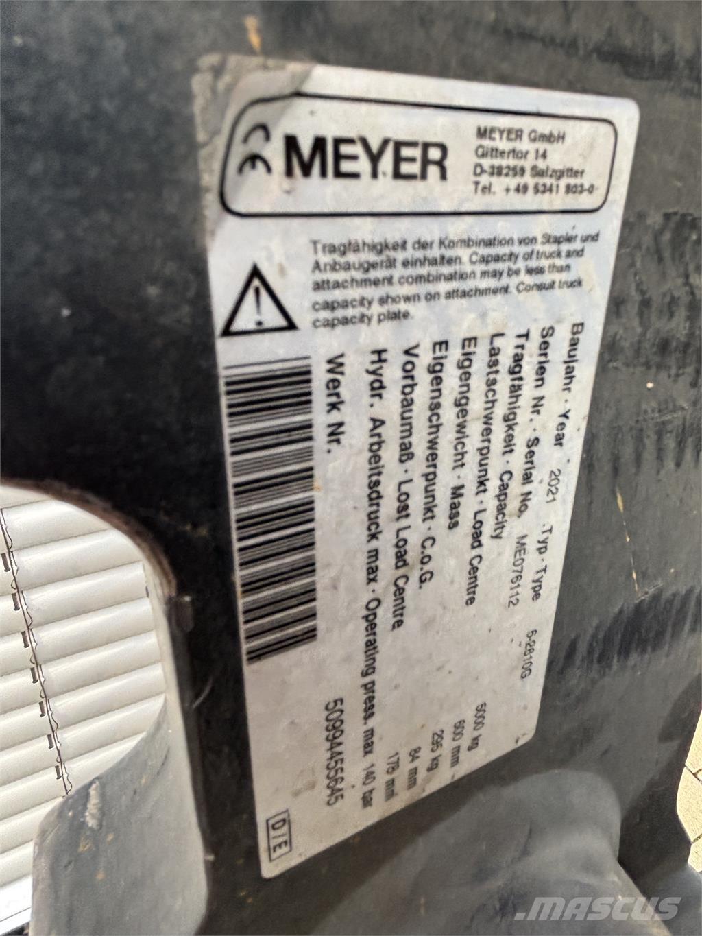 Still RX60-50/600 Chariots élévateurs électriques