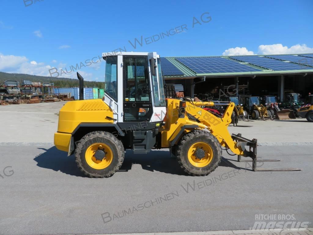 Liebherr L 507 Chargeuse sur pneus