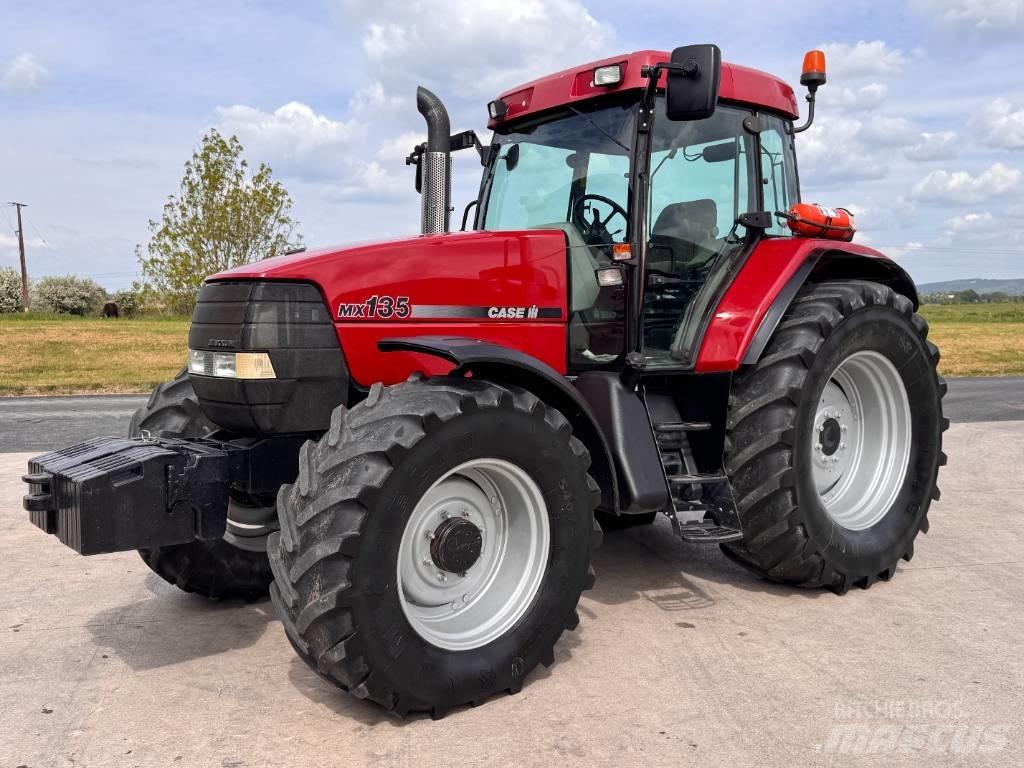 Case IH MX 135 Tracteur
