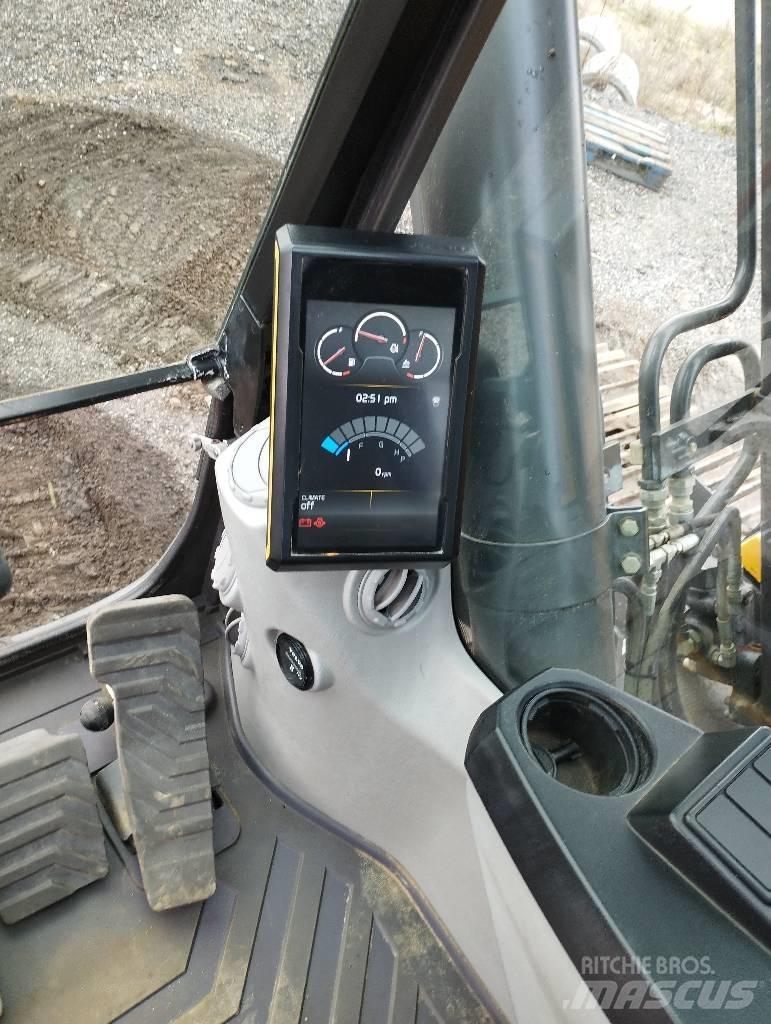 Volvo EC220EL Pelle sur chenilles