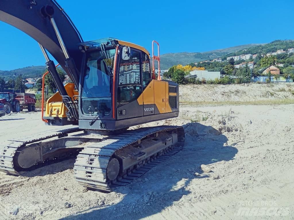 Volvo EC220EL Pelle sur chenilles