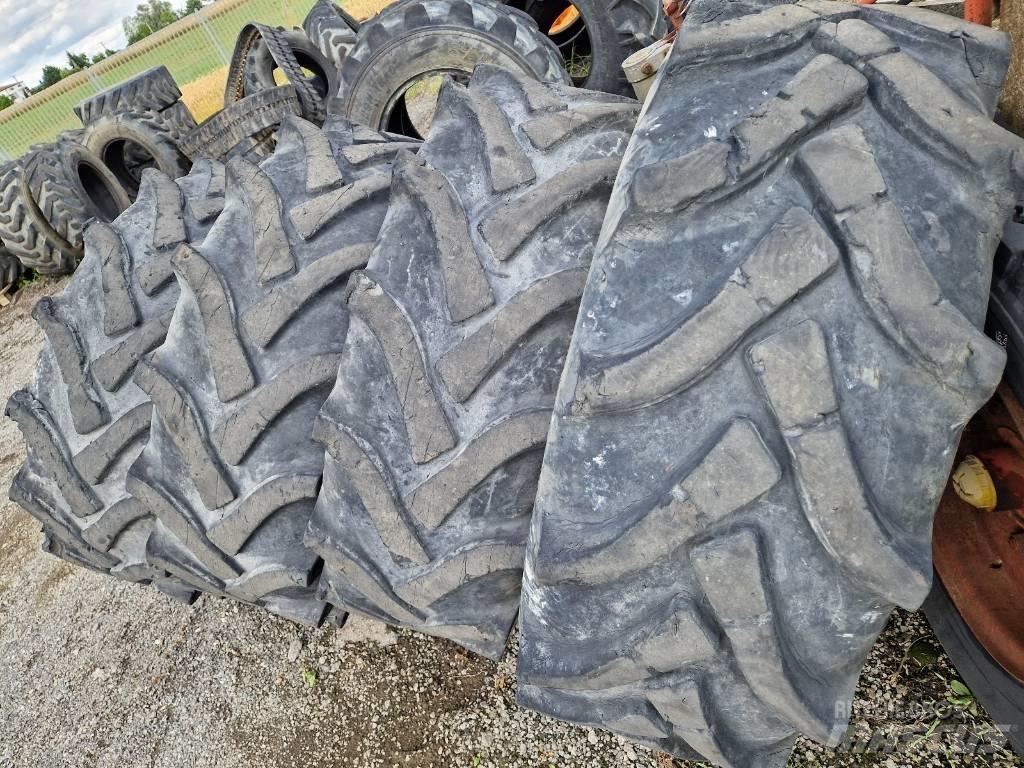 JCB 531-70 Pneus, roues et jantes