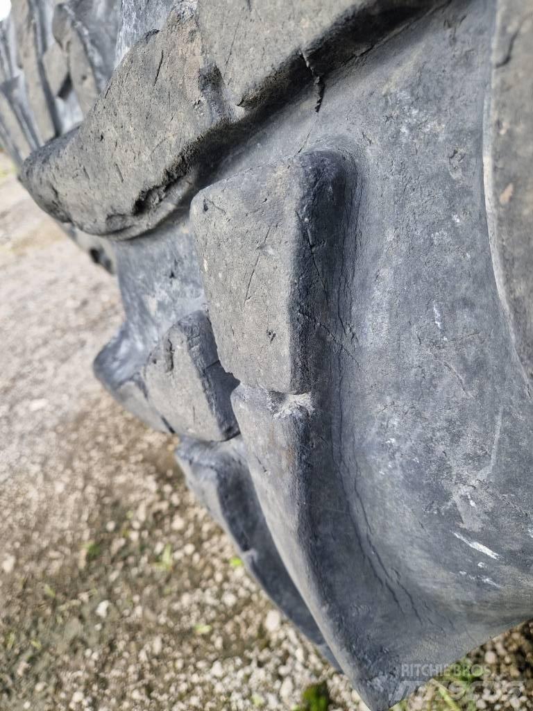 JCB 531-70 Pneus, roues et jantes