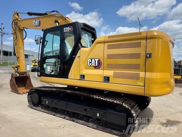 CAT 320 GC Pelle sur chenilles