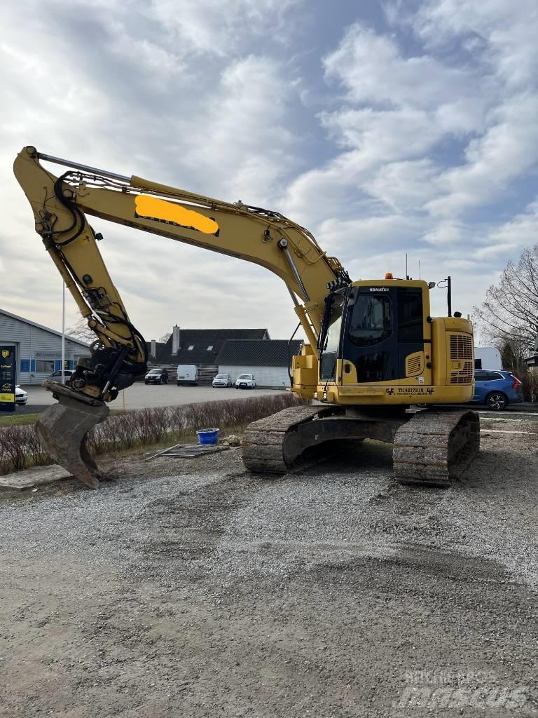Komatsu PC 228 Pelle sur chenilles