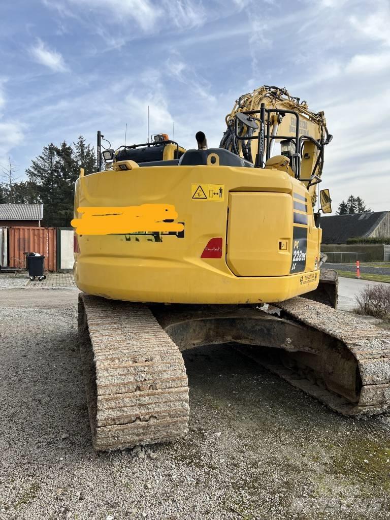 Komatsu PC 228 Pelle sur chenilles
