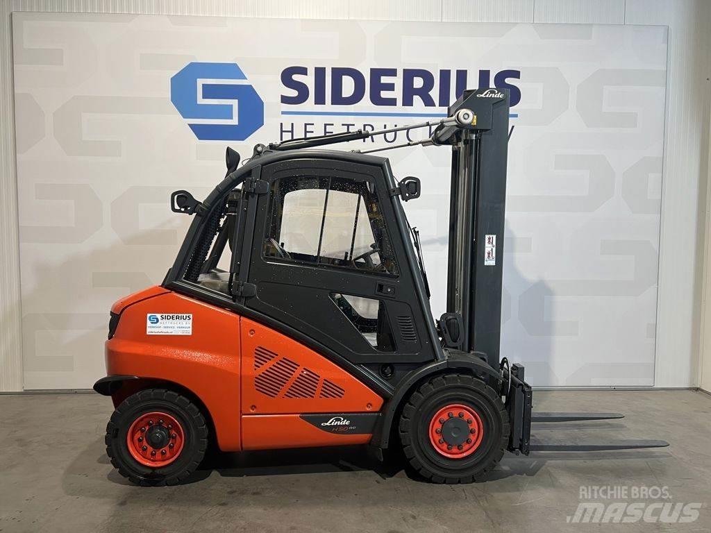 Linde H50D/394 Chariots diesel
