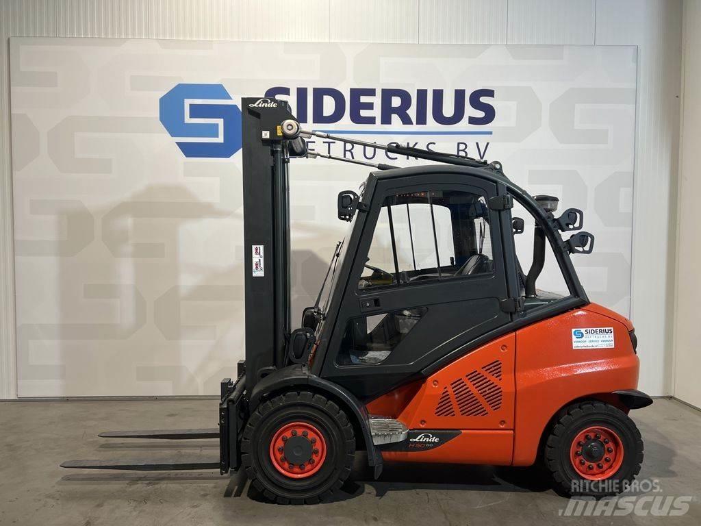 Linde H50D/394 Chariots diesel