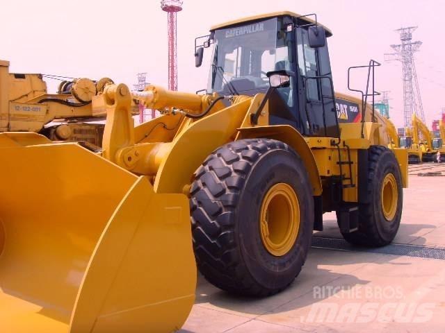 CAT 966H Chargeuse sur pneus
