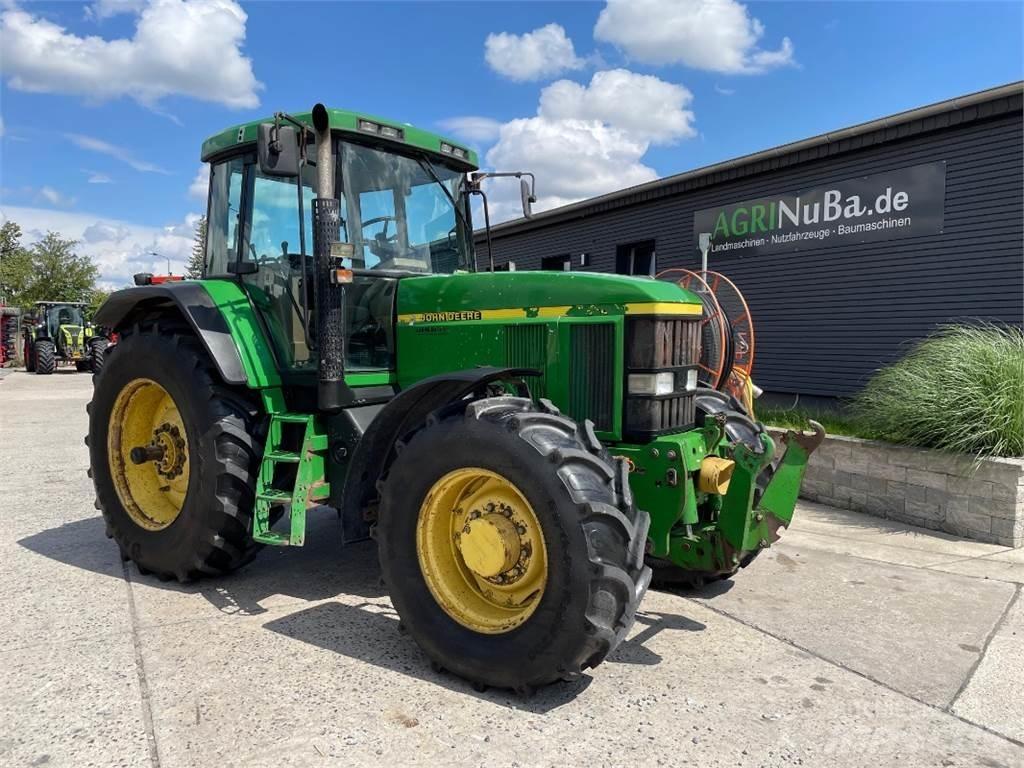 John Deere 7810 Tracteur