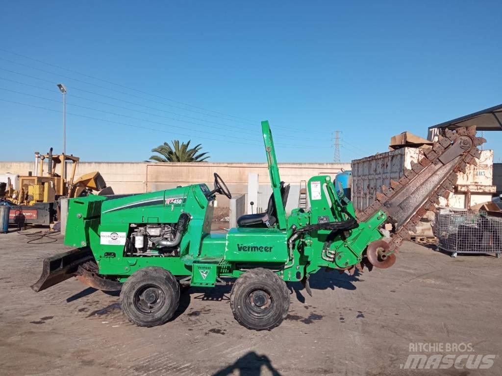 Vermeer RTX450 Trancheuse