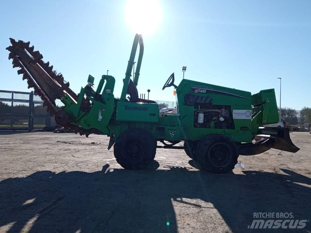 Vermeer RTX450 Trancheuse