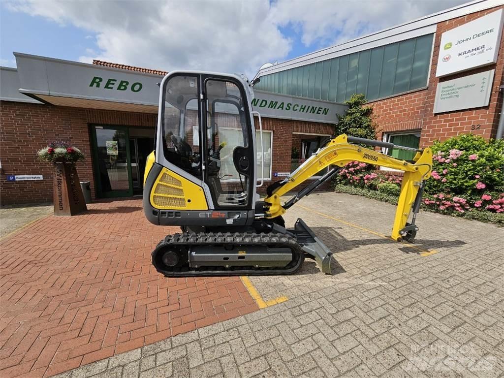 Wacker ET 24 Mini pelle < 7t