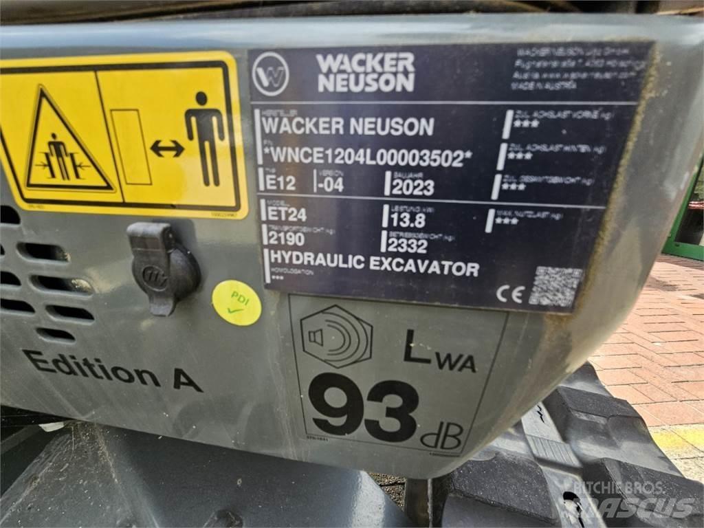 Wacker ET 24 Mini pelle < 7t