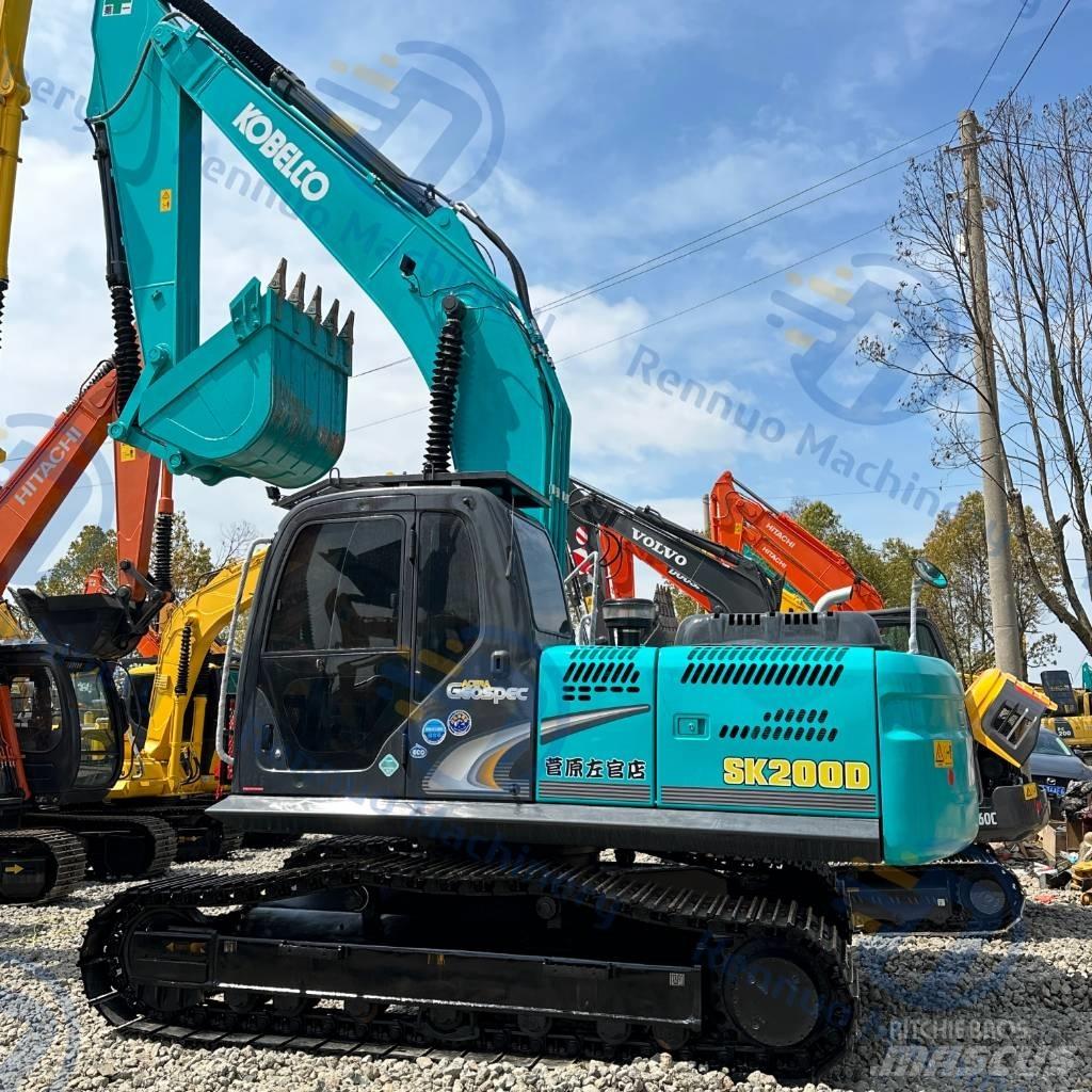 Kobelco SK 200 Pelle sur chenilles