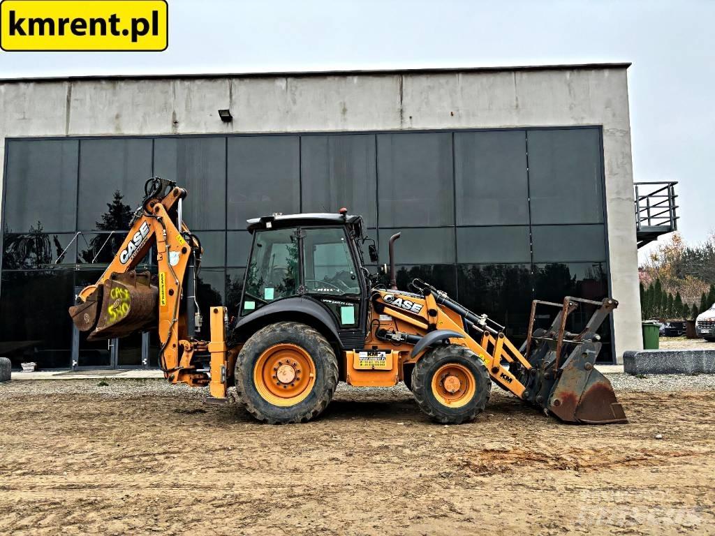 CASE 580 ST Tractopelle
